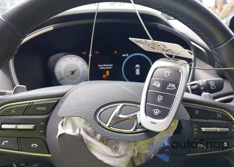 2021 Hyundai Santa Fe Sel z USA, uszkodzony, nr VIN 5NMS64AJ1MH322190